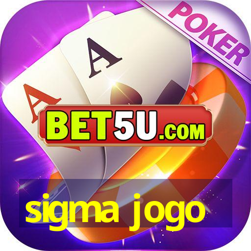 sigma jogo